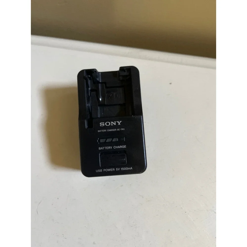 Sony Battery Charger BC-TRX (NP-BX1,BN1,BK1,FG1,FD1,FT1,FR1)